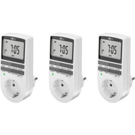 Digital timer (tænd/sluk ur) 3 stk