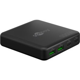 Goobay USB-C PD GaN strømforsyning 100W sort