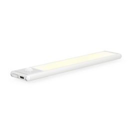 Skabslys/lysbar med sensor - genopladelig USB-C