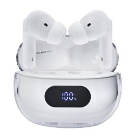 Intenso T312AE trådløse in-ear høretelefoner med ANC & ENC - Hvid