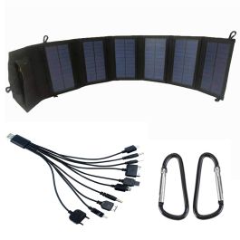 Solcellepanel 20W m/ 2 USB udgange