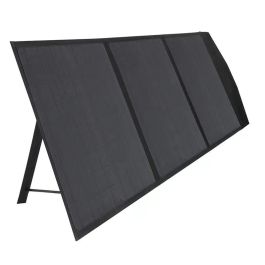 Solcellepanel 60W m/ 2 USB udgange + 18V DC