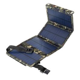 Solcellepanel 10W m/ 1 USB udgang