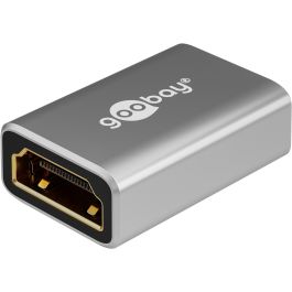 Goobay HDMI Adapter (Hun til Hun) forgyldt, 8K @ 60 Hz