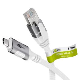 Goobay USB-C 3.1 til RJ45 Ethernet Kabel - 3m