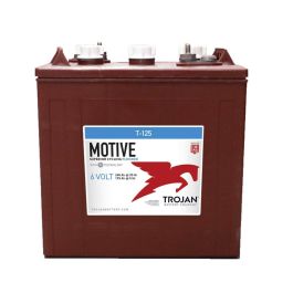 Trojan T125 ELPT deep cycle batteri - 6V 240Ah / 20h - 195Ah / 5h