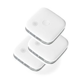 Nedis Smart Røgalarm med Wi-Fi i kompakt design (3 stk.)