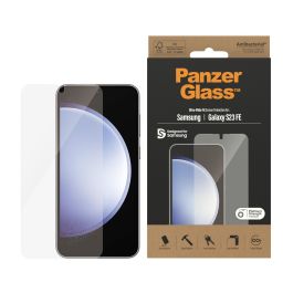 PanzerGlass Screen Protector Samsung Galaxy S23 FE | Ultra-Wide Fit