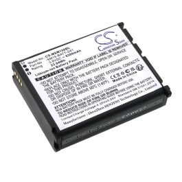 Batteri til bl.a. M3 Mobile SM15 stregkodescanner