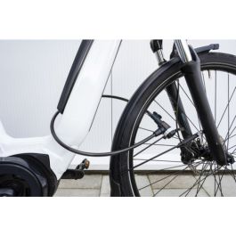 Cykellås med nøgle og holder - Ø10x900