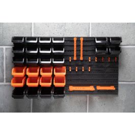 Black+Decker vægstativ med 43 dele