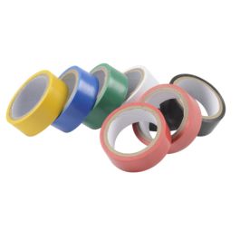 Isoleringstape 18mmx5m - 8 ruller
