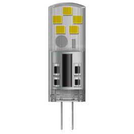 Energizer G4 LED pære 1.2W (90lm), 2700K, Varm hvid