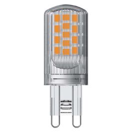 Energizer G9 LED pære 4.2W (470lm), 2700K, Varm hvid