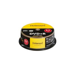 Intenso DVD+R 8,5GB 8x Speed, Double layer - 25 stk. På spindel