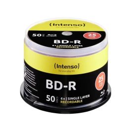 Intenso Blu-Ray, 6x Speed, 25 GB - 50 stk.