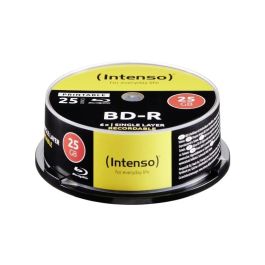 Intenso Blu-Ray, 6x Speed, 25 GB - 25 stk. (Printbar)