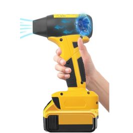 Blæser / støvblæser kompatibel med Dewalt 18/20V Lithium Batteri
