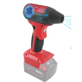 Blæser / støvblæser kompatibel med Black&Decker 18V Batteri