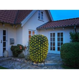 Lysnet m/160LED (2x2m), timer, 230V