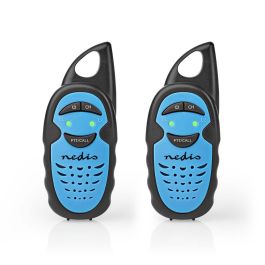 Nedis Walkie-talkie sæt - op til 3 km