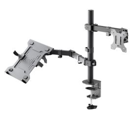 Skærmophæng 13-32" med flex arm og laptop holder