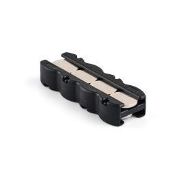 Powerpax magnetisk knapcelle batteriholder til 8 stk. knapcellebatterier