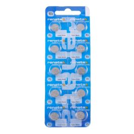 10 Stk. Renata 303 urbatteri (low drain)