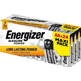 Energizer Alkaline Power AA/LR06 alkaline batterier – 24 stk.