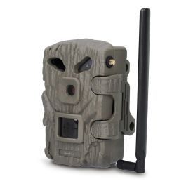 Nedis Vildtkamera: 1080p, 30MP, IP66, 4G, No-Glow IR, Nattesyn, Bevægelsessensor