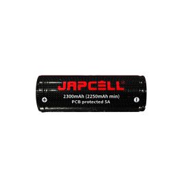 Japcell 18500 Li-ion 2300mAh genopladeligt batteri