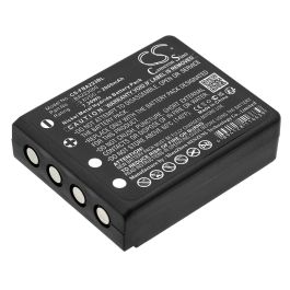 Batteri til bl.a. HBC kran fjernbetjening Radiomatic, Quadrix, Spectrum 2