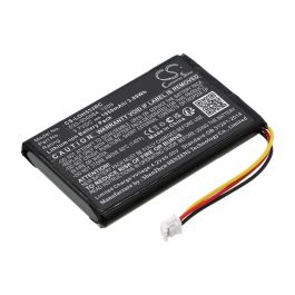 Batteri til bl.a. Logitech fjernbetjening Harmony Touch, 915-000198