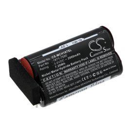 Batteri til bl.a. Moser shaver ChromStyle 1871, ChromStyle