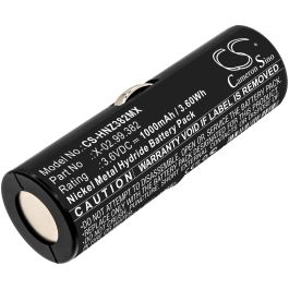 Batteri til Heine Beta 200S oftalmoskop og Beta håndtag