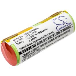 Batteri til bl.a. Oral-B tandbørste Triumph 4000, Professional Care 8500