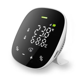 Nedis SmartLife luftkvalitetsmåler med Wi-Fi