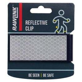 Refleks clips til ærme, hue eller lomme