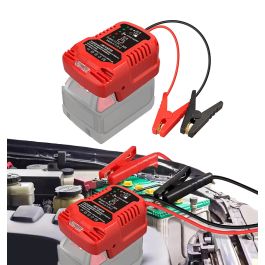 Nødlader til 12V startbatteri ved hjælp af dit Milwaukee 18V lithium batteri