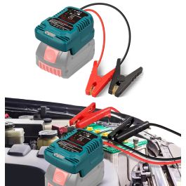 Nødlader til 12V startbatteri ved hjælp af dit Bosch ProCore 18V lithium batteri