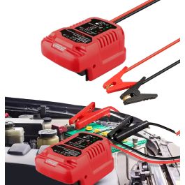 Nødlader til 12V startbatteri ved hjælp af dit Worx 18-20V lithium batteri