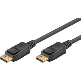 Goobay DisplayPort kabel 2.0, 40 Gbit/s - 1m