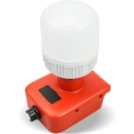 LED arbejdslys 1300 lumen til Milwaukee 18V batteri