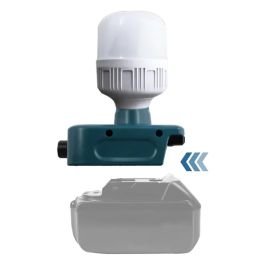 LED arbejdslys 1300 lumen til BOSCH (type B)-ProCore 18V batteri