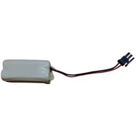 Batteri til bl.a. Fagerhault brandvejsskilte 4,8V 600mAh Ni-MH m/ stik