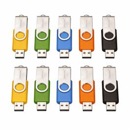 Intenso 10x8GB USB-stiks Multipakke