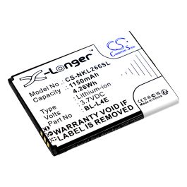 Batteri til Nokia 2660 SmartPhone