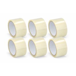 Pakketape Klar 48mmx50m - 6 ruller