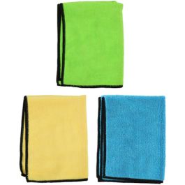 Dunlop Vaskeklud i microfiber 35x40cm - 10 stk