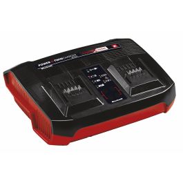 Einhell Power-X-Change dobbelt lynoplader 18V 3Ah